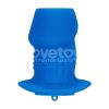 Plug Anal de Silicona Ribbed Peeper con Textura Acanalada