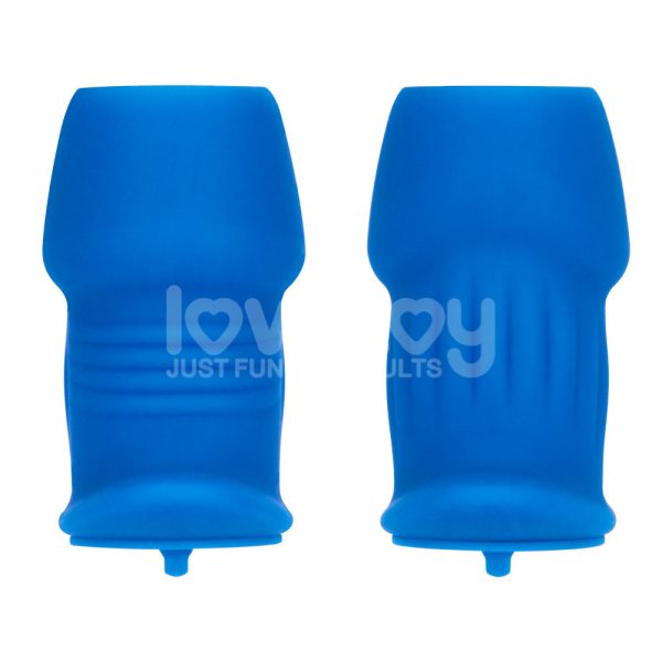 Plug Anal de Silicona Ribbed Peeper con Textura Acanalada