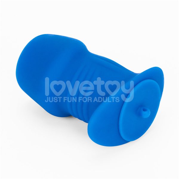 Plug Anal de Silicona Ribbed Peeper con Textura Acanalada