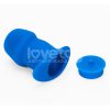 Plug Anal de Silicona Ribbed Peeper con Textura Acanalada
