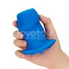 Plug Anal de Silicona Ribbed Peeper con Textura Acanalada