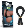 Anillo para Pene y Escroto Pinnacle Pro AnyFit Ajustable de Silicona
