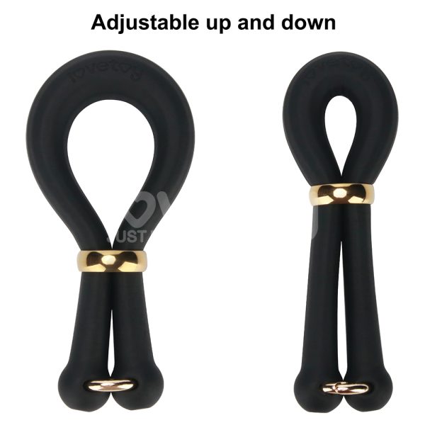 Anillo para Pene y Escroto Pinnacle Pro AnyFit Ajustable de Silicona