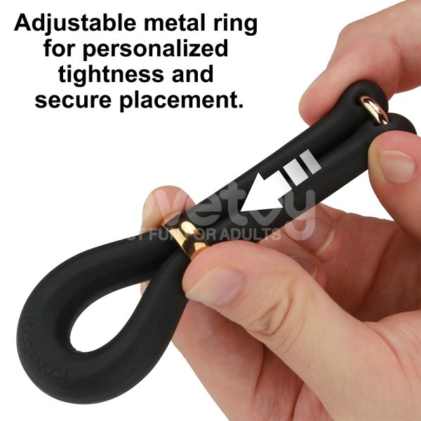 Anillo para Pene y Escroto Pinnacle Pro AnyFit Ajustable de Silicona
