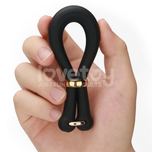 Anillo para Pene y Escroto Pinnacle Pro AnyFit Ajustable de Silicona