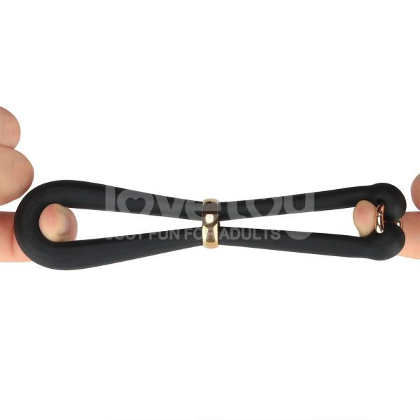 Anillo para Pene y Escroto Pinnacle Pro AnyFit Ajustable de Silicona