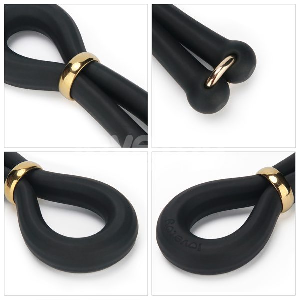 Anillo para Pene y Escroto Pinnacle Pro AnyFit Ajustable de Silicona