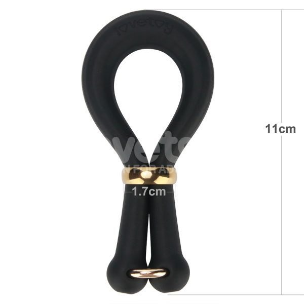 Anillo para Pene y Escroto Pinnacle Pro AnyFit Ajustable de Silicona