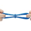 Anillo para Pene y Escroto Pinnacle Pro AnyFit Plus Azul de Silicona