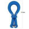 Anillo para Pene y Escroto Pinnacle Pro AnyFit Plus Azul de Silicona