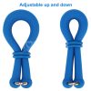 Anillo para Pene y Escroto Pinnacle Pro AnyFit Plus Azul de Silicona