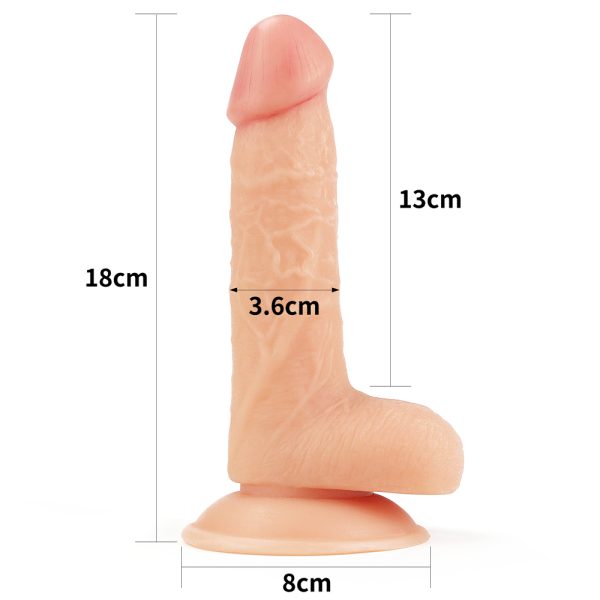 Arnés con Consolador Realista Ingen 7"