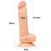 Arnés con Consolador Realista Ingen 7.5"