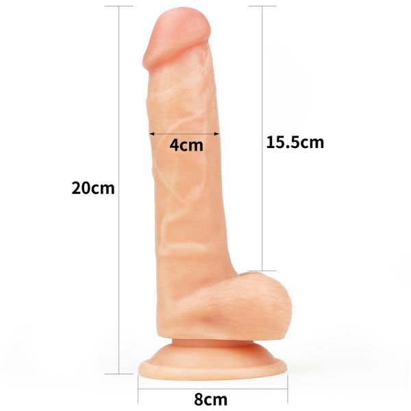Arnés con Consolador Realista Ingen 7.5"