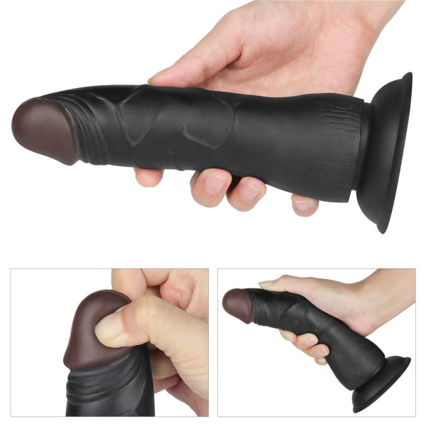 Arnés con Consolador Realista Ingen 7.5" Black