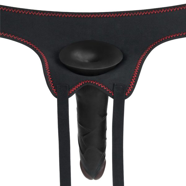Arnés con Consolador Realista Ingen 7.5" Black