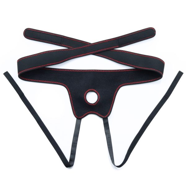 Arnés con Consolador Realista Ingen 7.5" Black