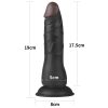 Arnés con Consolador Realista Ingen 7.5" Black