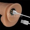 Arnés Strap-On Vibrador 8" con Consolador Recargable L/XL/2XL