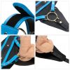 Arnés Strap-On Vibrador 8" con Consolador Recargable L/XL/2XL