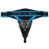 Arnés Strap-On Vibrador 8" con Consolador Recargable L/XL/2XL