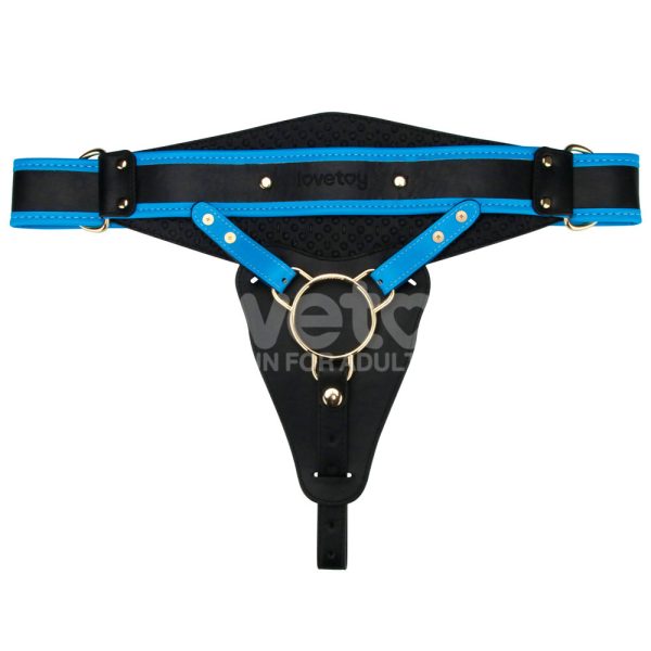 Arnés Strap-On Vibrador 8" con Consolador Recargable L/XL/2XL