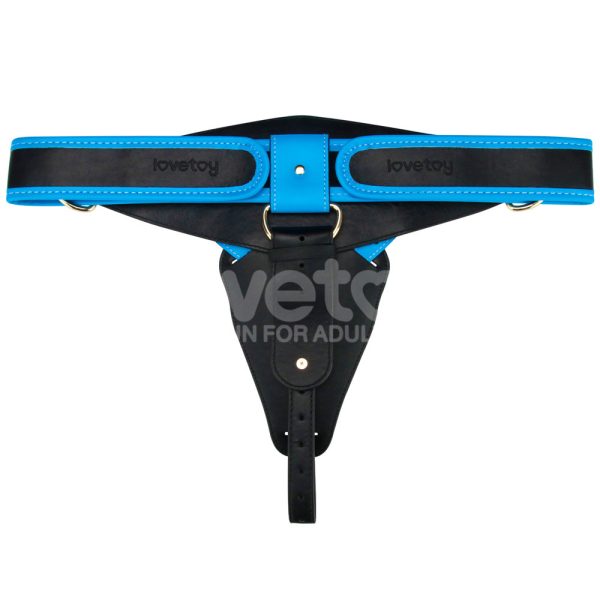 Arnés Strap-On Vibrador 8" con Consolador Recargable L/XL/2XL