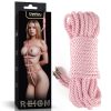 Cuerda Bondage Rebellion Reign Rose 10 m Acabado Sedoso