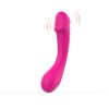 Vibrador Curvo para Punto G de Silicona Premium
