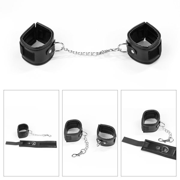 Kit Bondage Deluxe 4 Piezas