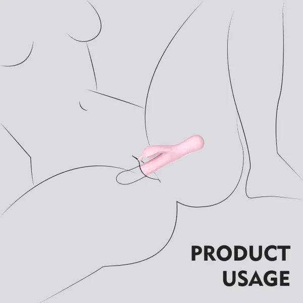 Basia Vibrador 3 en 1 con Expansión y Movimiento