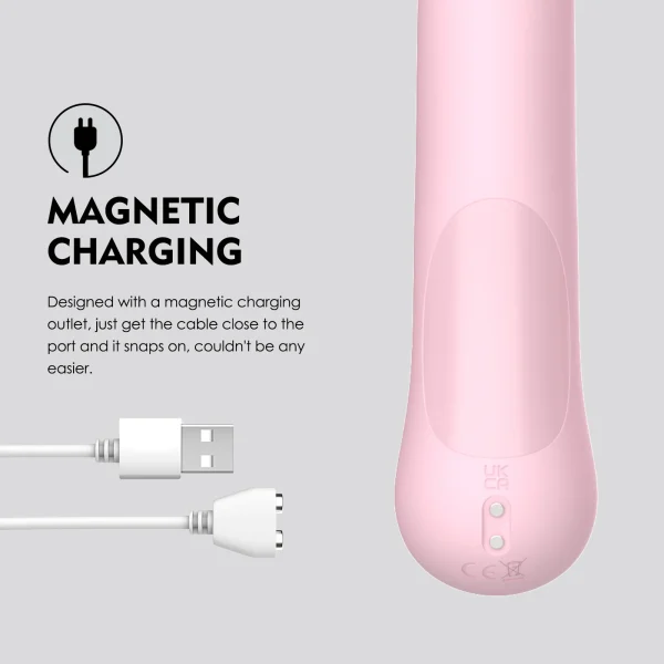 Basia Vibrador 3 en 1 con Expansión y Movimiento
