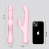 Basia Vibrador 3 en 1 con Expansión y Movimiento