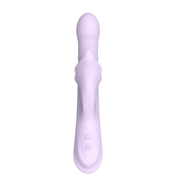Jade Vibrador con Movimiento, Expansión y Estimulación Clitoriana