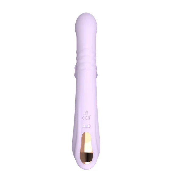 Jade Vibrador con Movimiento, Expansión y Estimulación Clitoriana
