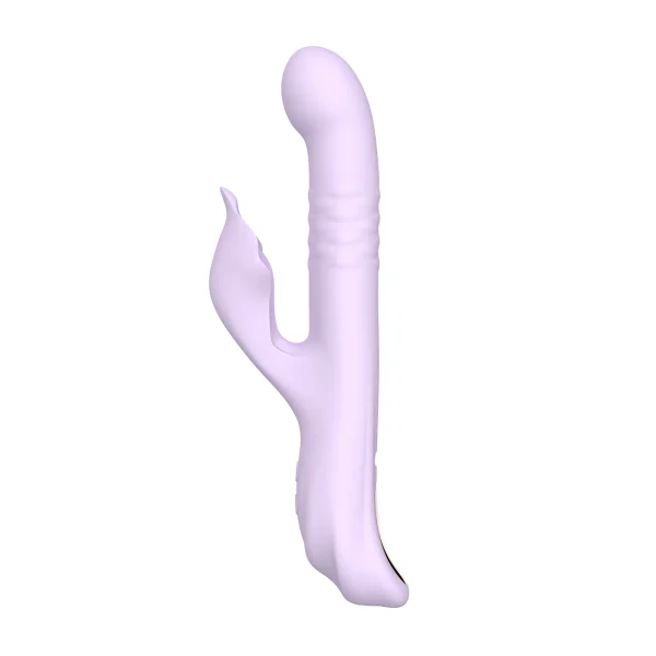 Jade Vibrador con Movimiento, Expansión y Estimulación Clitoriana