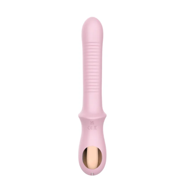 Fay Vibrador con Movimiento Ondulante para Punto G