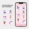 Bala Vibradora Mary con App Silicona Premium