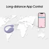 Bala Vibradora Mary con App Silicona Premium
