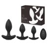Mark Kit de Plugs Anales con Plug Vibrador