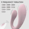WY0614-love-egg-2 Doris Vibrador para Parejas con Control Remoto