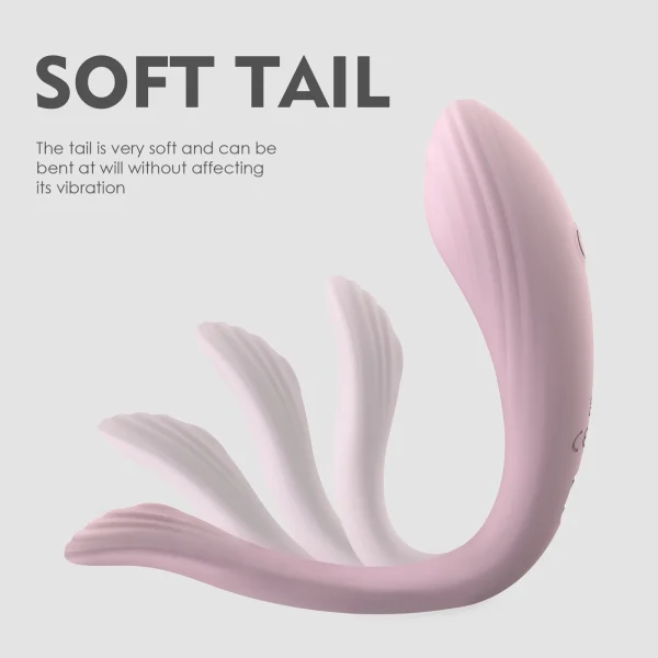 WY0614-love-egg-3 Doris Vibrador para Parejas con Control Remoto