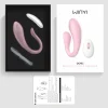 WY0614-love-egg-5 Doris Vibrador para Parejas con Control Remoto