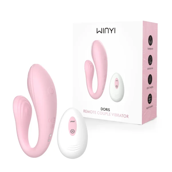 Doris Vibrador para Parejas con Control Remoto