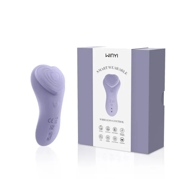 Caroline Vibrador de Ropa Interior con App