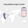 Caroline Vibrador de Ropa Interior con App