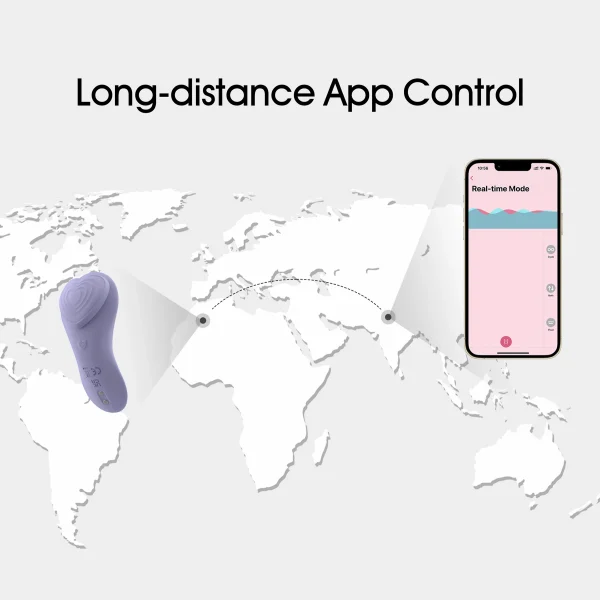 Caroline Vibrador de Ropa Interior con App