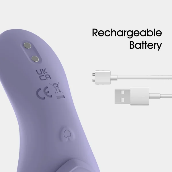 Caroline Vibrador de Ropa Interior con App