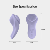 Caroline Vibrador de Ropa Interior con App