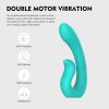 Connie Vibrador Dual con Dos Motores Independientes